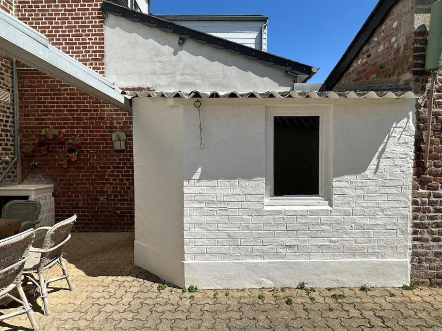 Bienvenue A La Maison Cayeux Beach Buitenkant foto