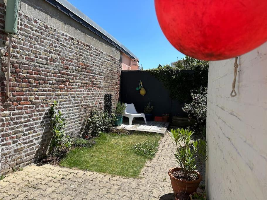 Bienvenue A La Maison Cayeux Beach Buitenkant foto